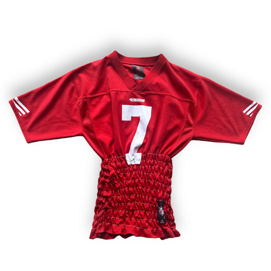 Niners Shirred Football Jersey