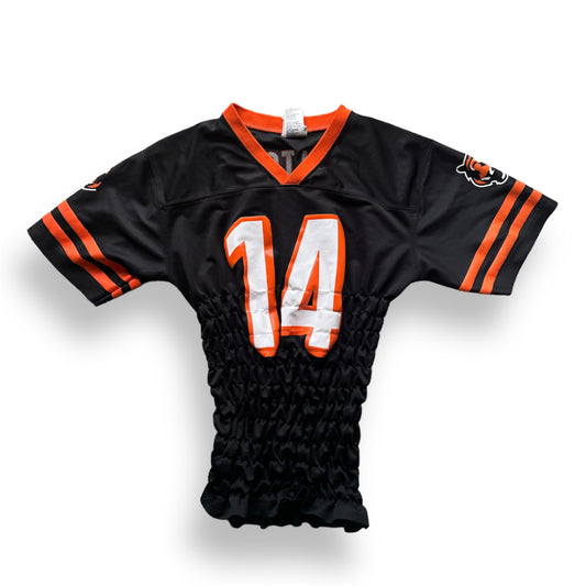 Bengals Shirred Football Jersey